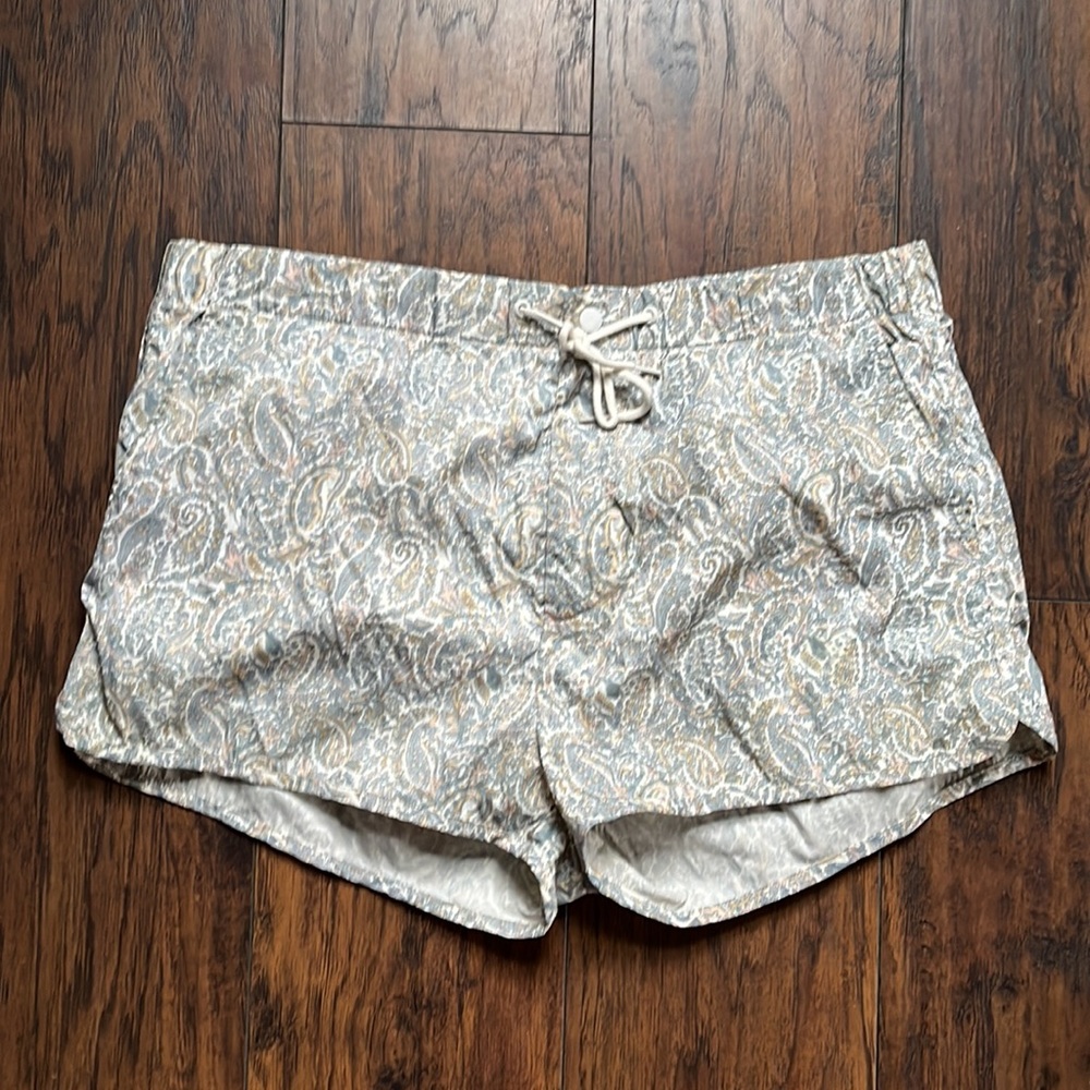 Marc by Marc Jacobs Green/White Printed Bathing Suit